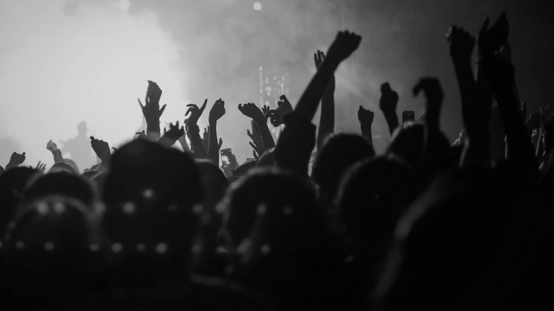 Live event crowd